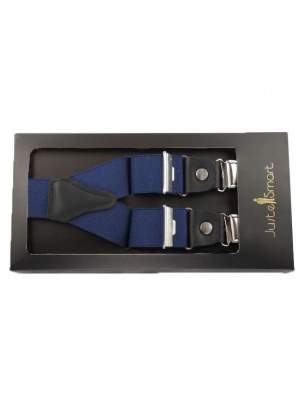 Bretelles marque Juste Smart de couleur bleu marine