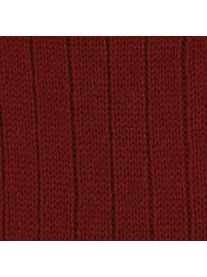 Chaussettes Pantherella bordeaux 85% cachemire