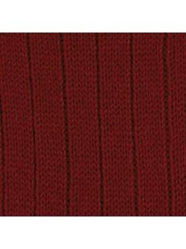 Chaussettes Pantherella bordeaux 85% cachemire