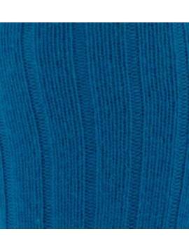 Chaussettes Pantherella turquoise 85% cachemire