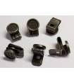 boutons metalliques clips pour bretelles