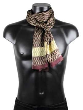 Foulard ORPHEE en Coton, Soie pour Homme