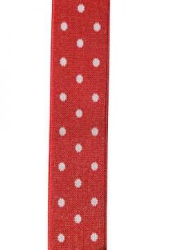 bretelles homme bordeaux à pois blancs